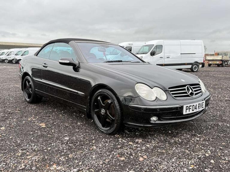 2004 Mercedes-Benz CLK 240 Avantgarde 2dr Tip Auto CONVERTIBLE PETROL Automatic