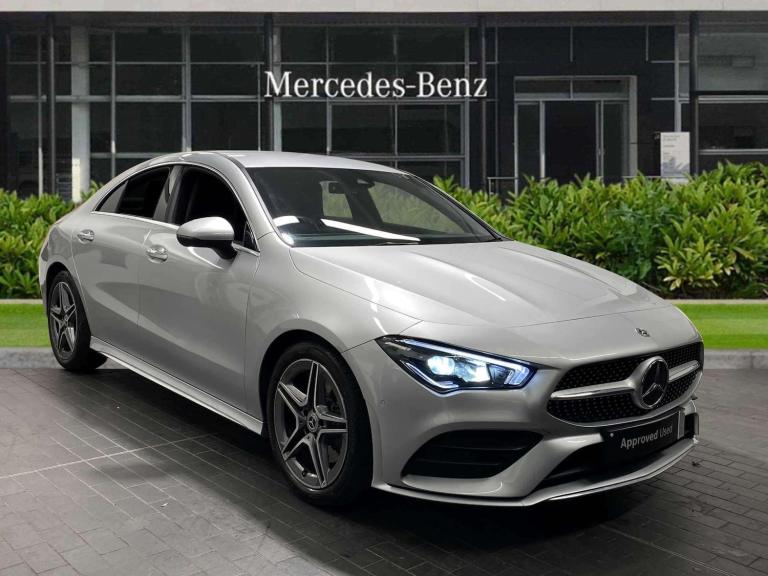 2021 Mercedes-Benz CLA 200 AMG Line Premium 4dr Tip Auto Coupe Petrol Automatic