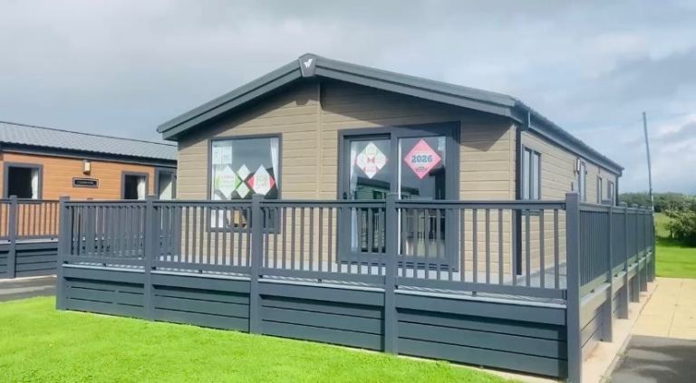 Brand new Holiday Lodge, Dumfriesshire, Powfoot