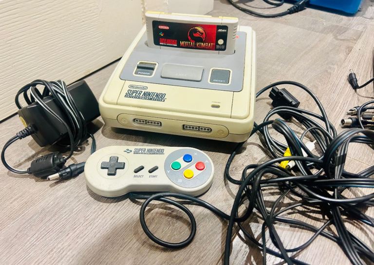 SNES - Super Nintendo Entertainment system 