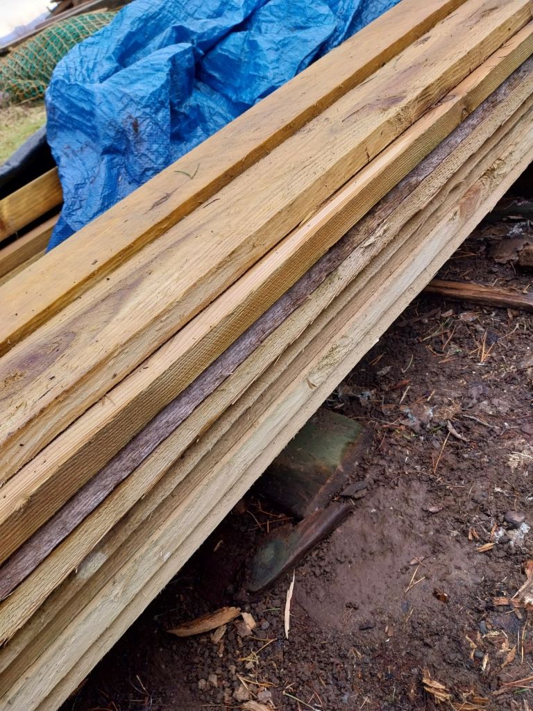 Sawn Reclaimed Timber FOR SALE