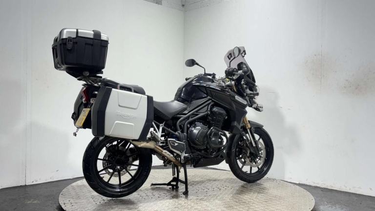 Triumph Explorer [Phone number removed]K FULL LUGGAGE MOT NOV 2026 SERVICED NEW TYRES