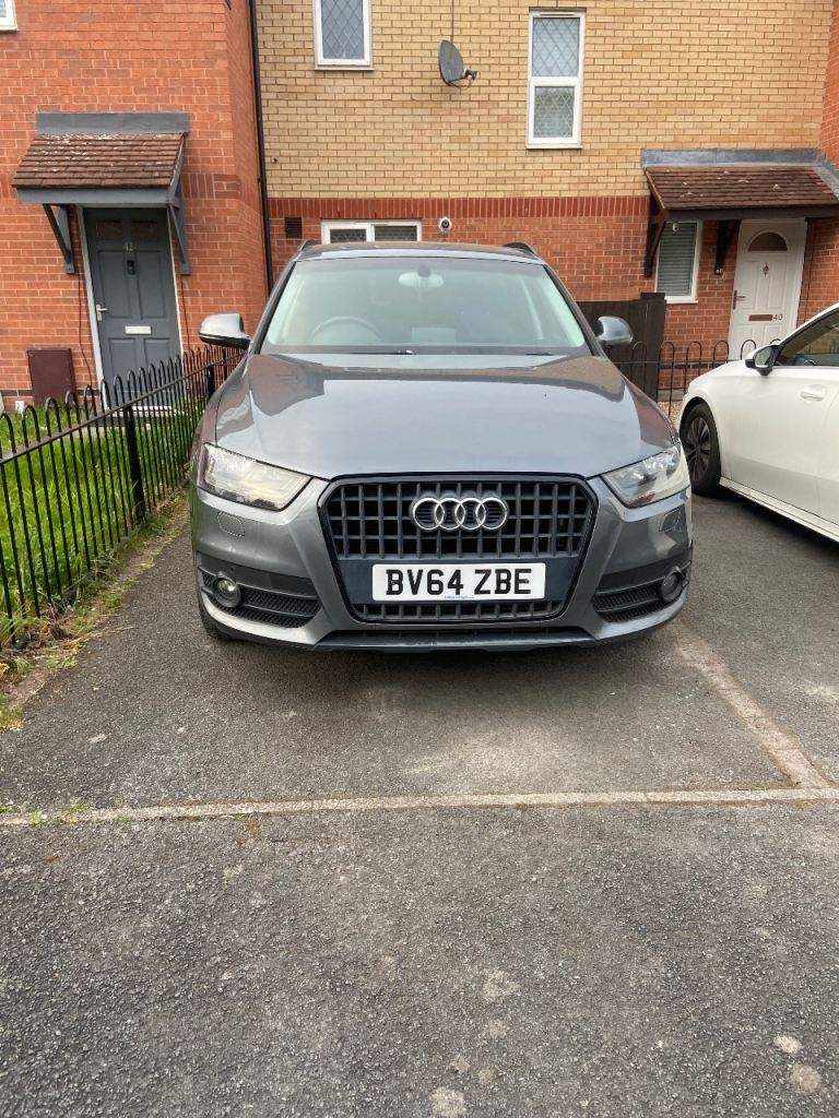 Audi, Q3, Estate, 2014, Manual, 1968 (cc), 5 doors