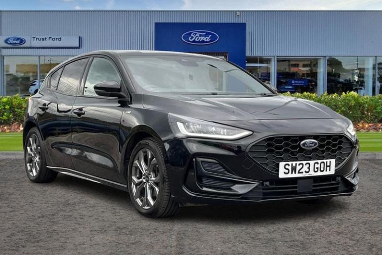 2023 Ford Focus 1.0T EcoBoost ST-Line Hatchback 5dr Petrol Manual Euro 6 (s/s) (125 ps) Man Hatch...