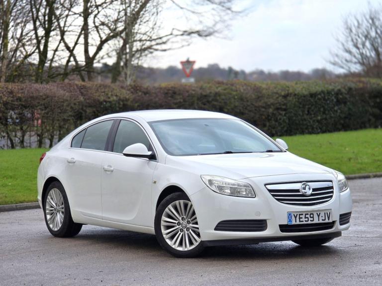 2010 Vauxhall Insignia 2.0 CDTi ecoFLEX Exclusiv Nav [160] 5dr HATCHBACK DIESEL Manual