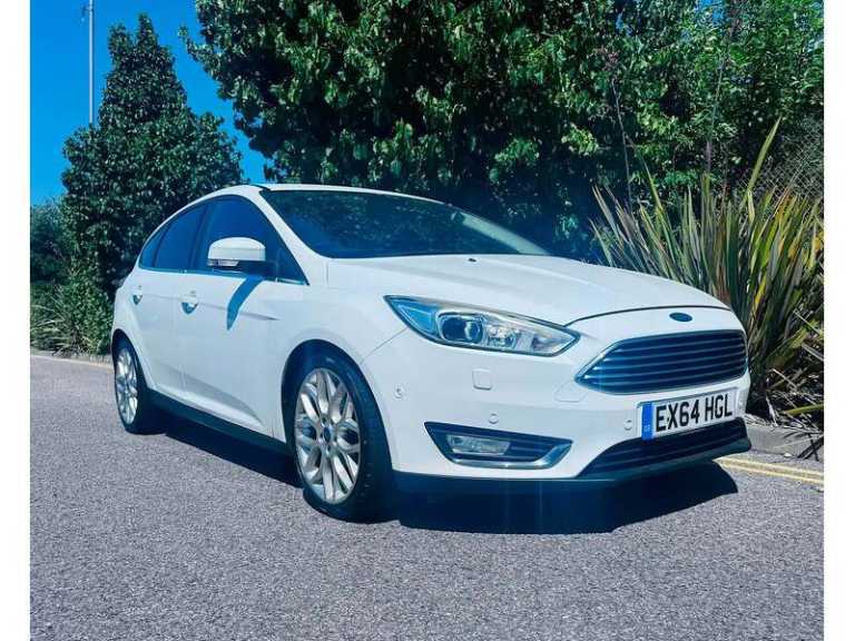 2014 Ford Focus 1.0 EcoBoost 125 Titanium X 5dr HATCHBACK PETROL Manual