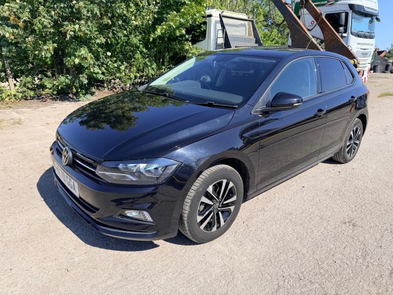 2020 70 REG VOLKSWAGEN POLO UNITED EVO 1.0 PETROL DAMAGED SALVAGE REPAIRED