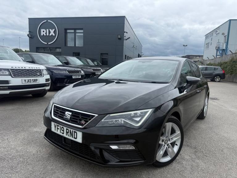 2019 SEAT Leon 1.5 TSI EVO FR Hatchback 5dr Petrol Manual Euro 6-2 OWNER CAR-CAR PLAY-ELEC Hatchb...
