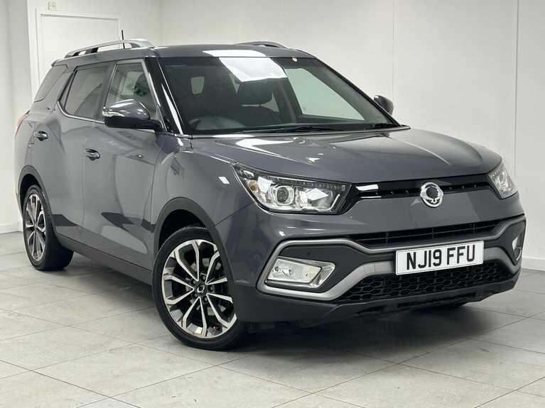 2019 Ssangyong Tivoli 1.6 Ultimate 5dr ESTATE PETROL Manual