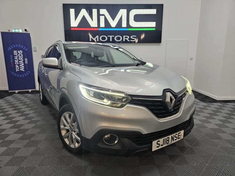 2018 Renault Kadjar 1.5 dCi Dynamique Nav 5dr HATCHBACK Diesel Manual