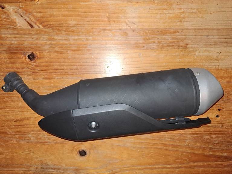 Genuine Honda MSX125 Grom Exhaust Silencer