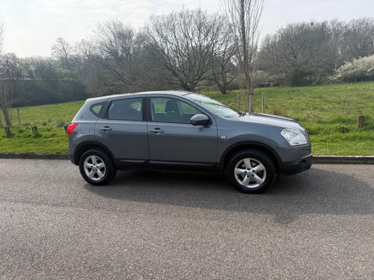 Nissan Qashqai 2.0 Acenta Automatic 4WD 5dr PETROL AUTOMATIC 2008/08