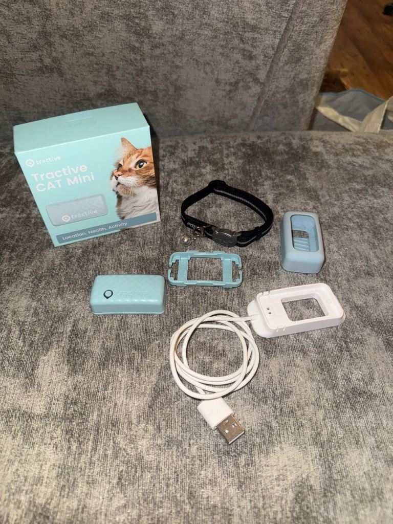 Cat Tracker - Tractive Mini