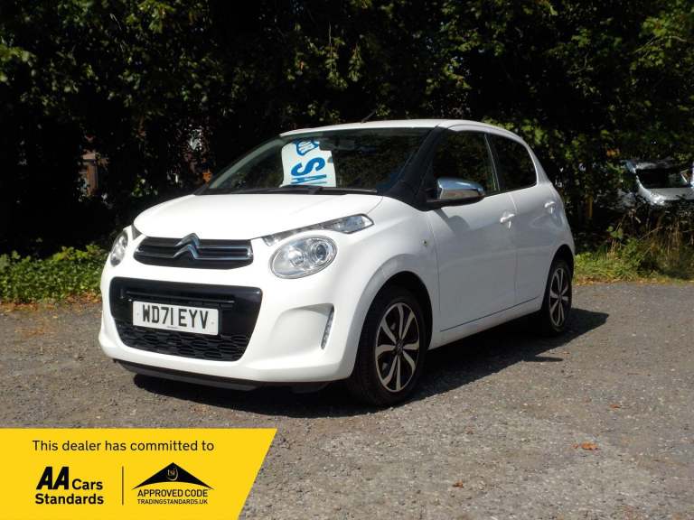 2022 Citroen C1 1.0 VTi 72 Shine 5dr HATCHBACK PETROL Manual