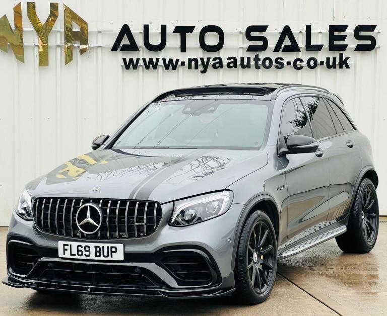 MERCEDES-BENZ GLC 4.0 GLC63 V8 BiTurbo AMG (Premium) SpdS MCT 4MATIC+ Euro 6