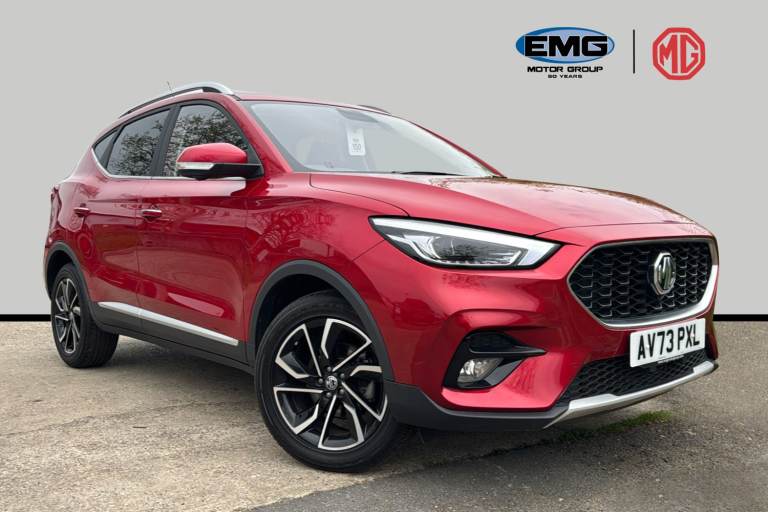  MG ZS 1.0 T Gdi Exclusive Suv 5dr Petrol Auto Euro 6 111 Ps Petrol