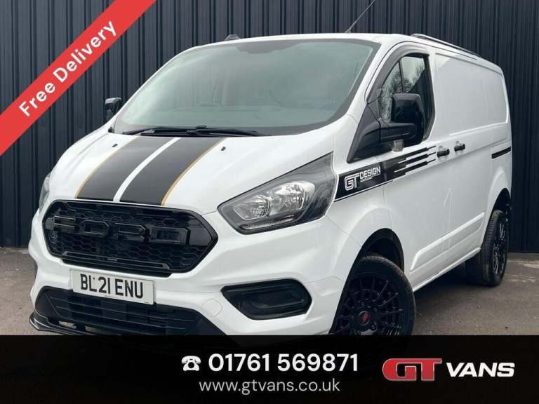 2021 Ford Transit Custom 2.0 280 GT-Design Limited Edition L1 H1 PANEL VAN Diesel Manual
