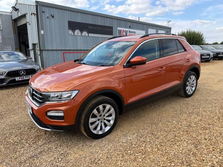 2018 Volkswagen T-Roc 1.5 TSI EVO SE SUV 5dr Petrol Manual Euro 6 (s/s) (150 ps) HATCHBACK Petrol...