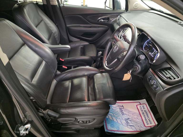 VAUXHALL MOKKA X 1.4 i Turbo Elite Nav Grey Manual WARRANTY 12 MONTHS MOT