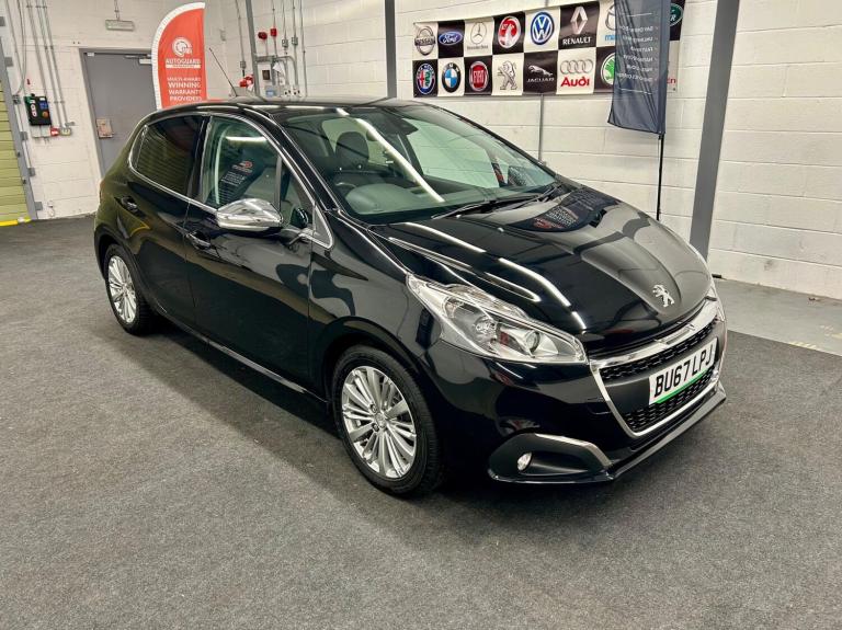 2018 Peugeot 208 1.2 PureTech Allure Euro 6 (s/s) 5dr HATCHBACK Petrol Manual