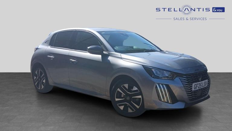2025 Peugeot 208 1.2 PureTech 100 Allure 5dr HATCHBACK PETROL Manual