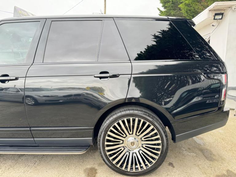 2021 Land Rover Range Rover 2.0 P400e Westminster Black 4dr Auto SUV Petrol/Electric Hybrid Autom...