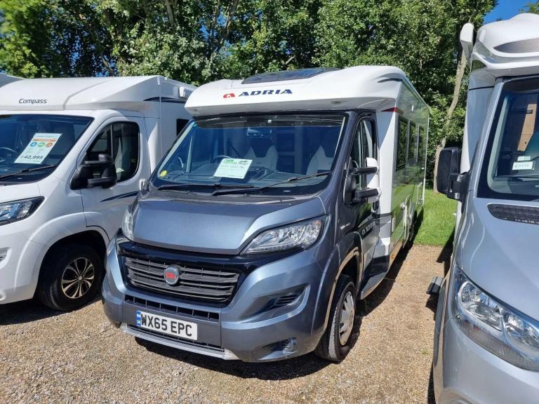 2016 Adria 670 Slt Coral Plus Used Motorhome