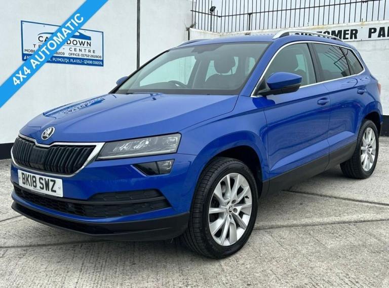 2018 18 SKODA KAROQ 2.0 TDI SE L SUV 5DR DIESEL DSG 4WD EURO 6 (S/S) (150 PS) DI