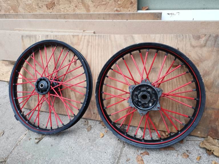 Motorbike / dirt bike / motocross wheels