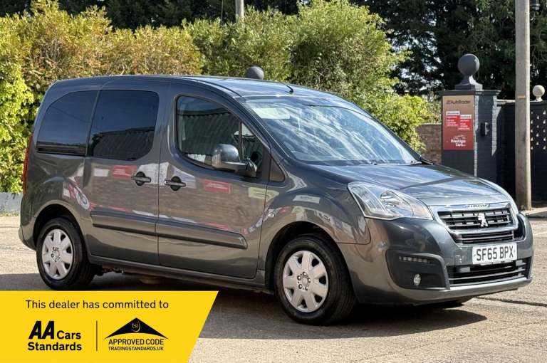 2015 Peugeot Partner Tepee 1.6 VTi Active Euro 6 5dr Petrol