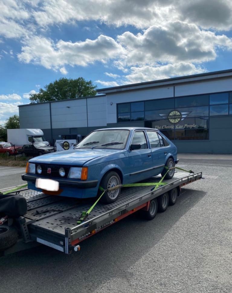 Vauxhall Astra 1982
