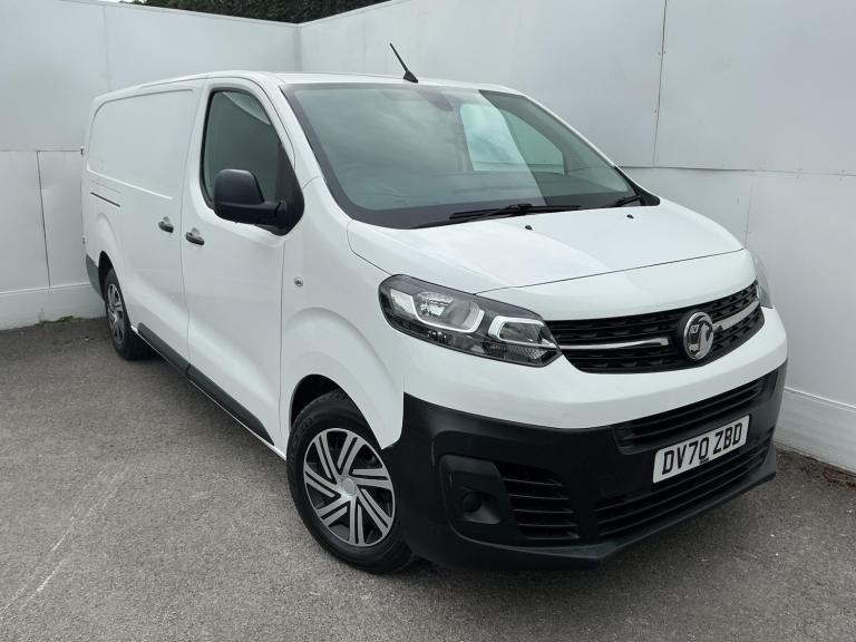 2020 Vauxhall Vivaro 2900 1.5d 100PS Dynamic H1 Van PANEL VAN DIESEL Manual