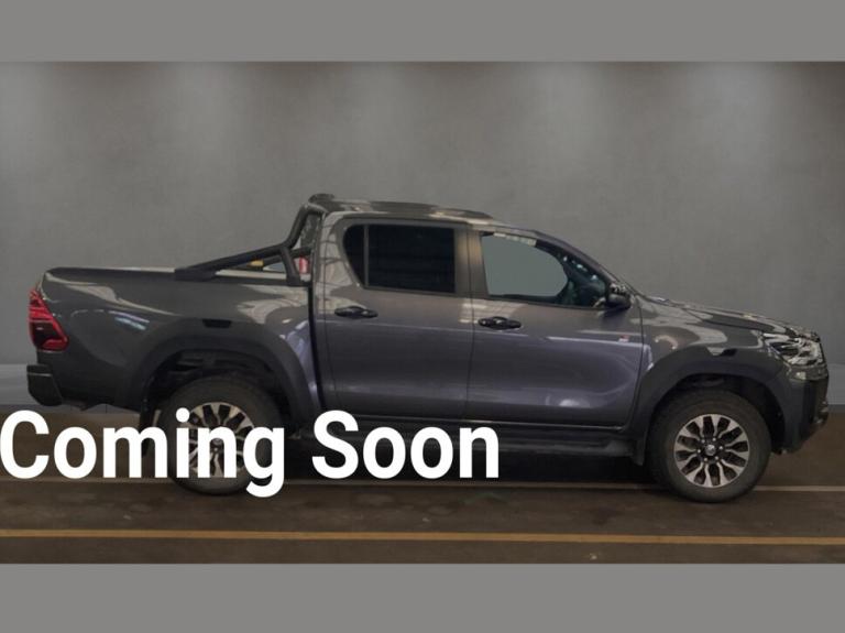 2023 Toyota Hilux GR Sport D/Cab Pick Up 2.8 D-4D Auto PICK UP DIESEL Automatic