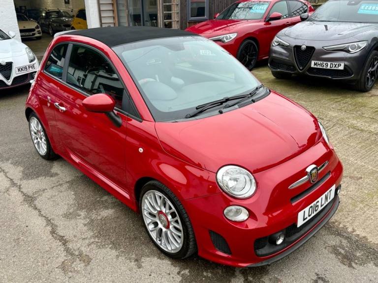 2016 Abarth 595 1.4 T-Jet Cabrio 2dr Petrol Manual Euro 6 (140 ps) Convertible Petrol Manual