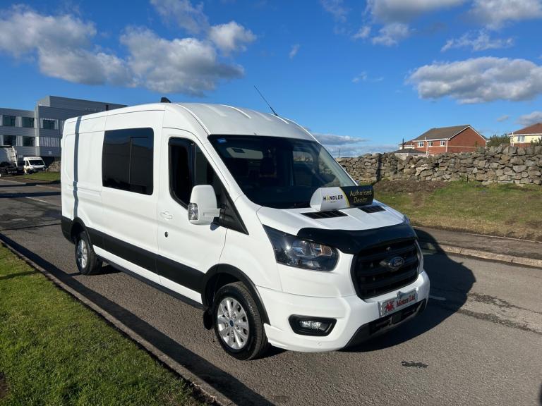 2022 Ford Transit 2.0 EcoBlue 130ps H2 Leader Van PANEL VAN Diesel Manual