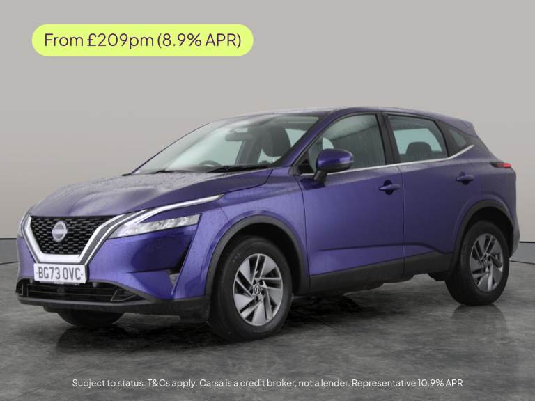 2023 Nissan Qashqai 1.3 DIG-T MHEV Acenta Premium SUV 5dr Petrol Hybrid XTRON Euro 6 (s/s) (158 S...