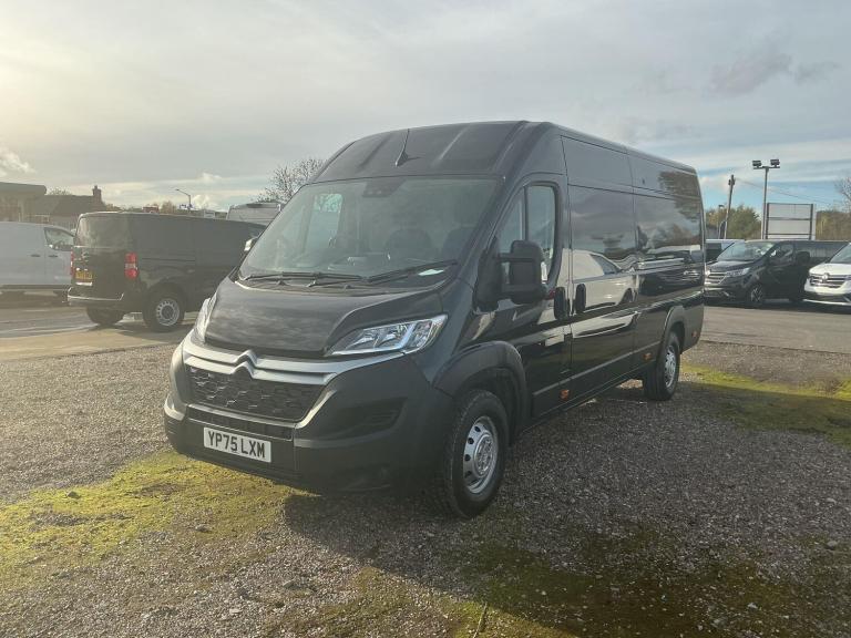 2025 Citroen Relay 2.2 BlueHDi 40 Enterprise Edition L4 High Roof Euro 6 (s/s) 5dr (Heavy) PANEL ...
