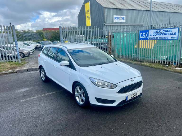 2016 Ford Focus 1.5 TDCi 120 Style 5dr Ex Police ESTATE Diesel Manual