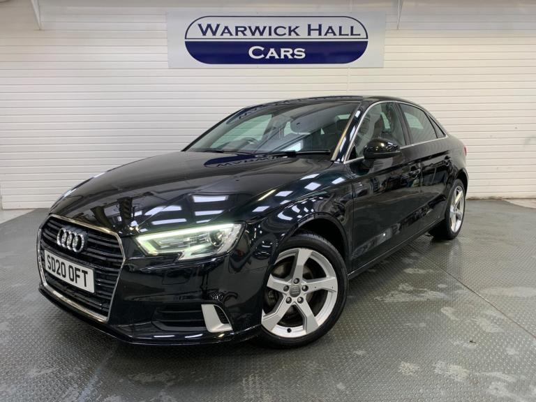 2020 Audi A3 30 TFSI Sport 4dr SALOON PETROL Manual