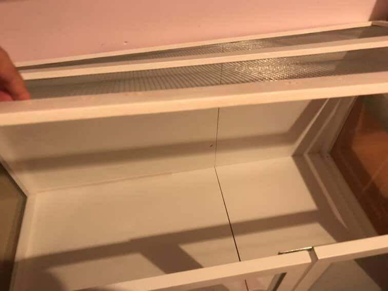 Handmade IKEA large pet enclosure for small animals 