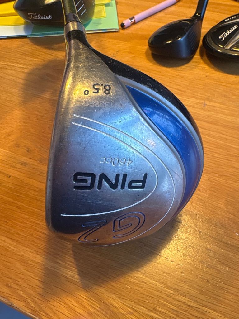 Ping g2 driver 