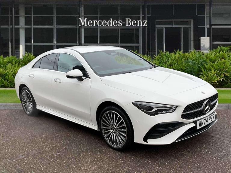 2024 Mercedes-Benz CLA 250e AMG Line Premium 4dr Tip Auto Coupe Plug-In Hy Automatic