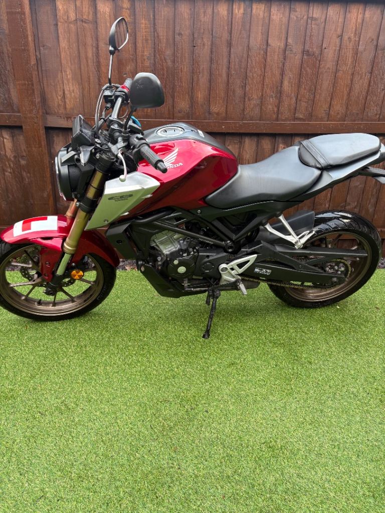 Honda, CB, 2021, 125 (cc)