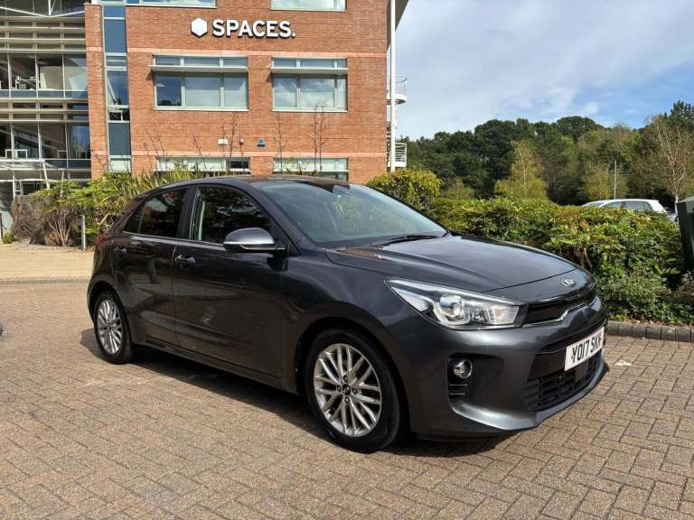 2017 Kia Rio 1.4 CRDi 3 Hatchback 5dr Diesel Manual Euro 6 (s/s) (89 bhp)