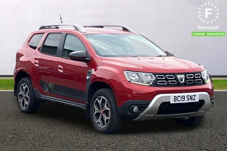 2019 Dacia Duster 1.3 TCe 130 Techroad 5dr Hatchback PETROL Manual