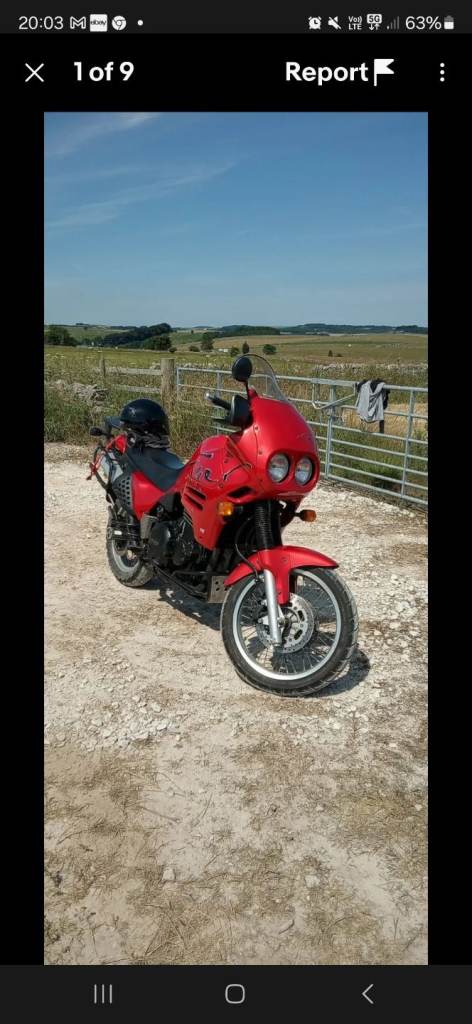 Price reduced Triumph tiger 885 steamer