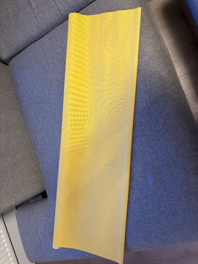 Mustard Yellow Blackout Roller Blind