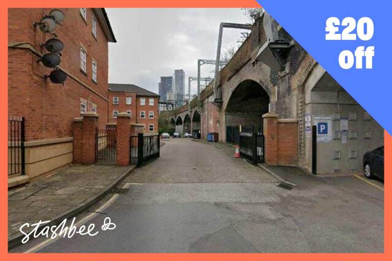 Parking Space to rent in Manchester (M3) | Stashbee