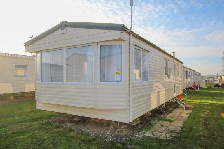 Delta Denbigh 2011 static caravan at New Beach, Dymchurch, Kent * PRIVATE SALE *