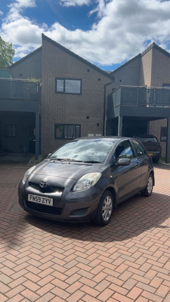 Toyota Yaris TR 2009 1.4 D4D